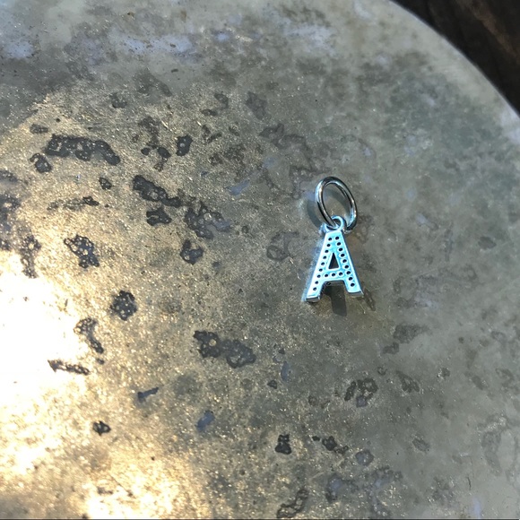 Pandora | Jewelry | Pandora Letter A 0 Authentic | Poshmark